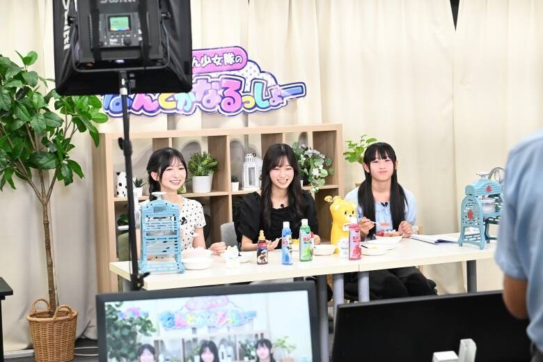ばってん少女隊・春乃きいな＆柳美舞＆日南心那が語る『なんとかなるっしょー』の魅力 レアな3人で挑んだ企画の裏側