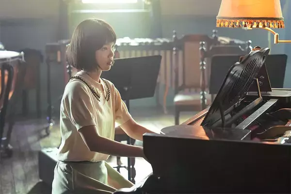 「京本大我&古川琴音が奏でた、淡く切なくミステリアスなラブストーリー！音楽大学を舞台に紡がれる映画「言えない秘密」」の画像