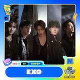 「EXOが放つ圧巻の存在感「M COUNTDOWN × MEGA CONCERT」LE SSERAFIMらと描くK-POPの現在地」の画像3