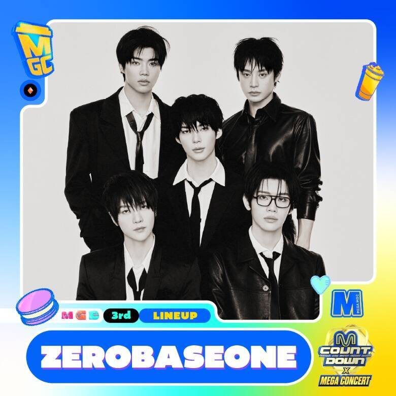EXOが放つ圧巻の存在感「M COUNTDOWN × MEGA CONCERT」LE SSERAFIMらと描くK-POPの現在地
