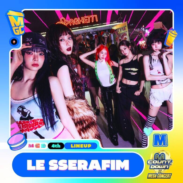 EXOが放つ圧巻の存在感「M COUNTDOWN × MEGA CONCERT」LE SSERAFIMらと描くK-POPの現在地