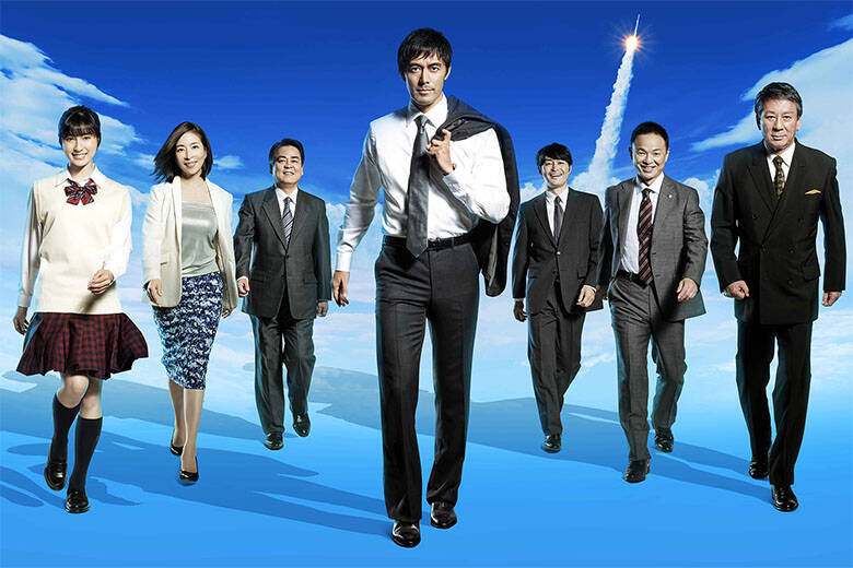 阿部寛が体現した"人間くさいリーダー像"―― 夢を諦めない社長の奮闘を描く池井戸潤原作の名作ドラマ「下町ロケット」