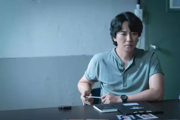「キム・ナムギルが韓国初のプロファイラーをモデルにした刑事に！凶悪犯の心の闇に迫る本格心理サスペンス「悪の心を読む者たち」」の画像