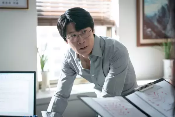 「キム・ナムギルが韓国初のプロファイラーをモデルにした刑事に！凶悪犯の心の闇に迫る本格心理サスペンス「悪の心を読む者たち」」の画像