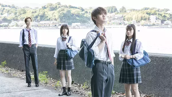 「男女の入れ替わりに友人への恋心...藤原大祐、桜田ひより、窪塚愛流が真摯に、リアルに体現した恋物語！ドラマ「神様のえこひいき」」の画像