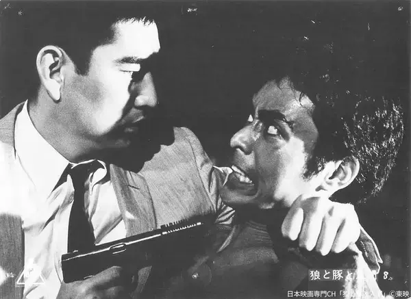 「三國連太郎×高倉健×北大路欣也、日本を代表する俳優たちが3兄弟に！それぞれのキャラクターを個性たっぷりに演じる「狼と豚と人間」」の画像