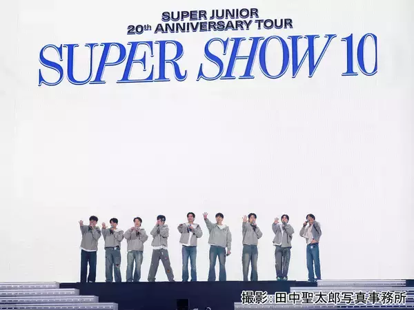 「20周年を迎えたSUPER JUNIORと"E.L.F"の絆...日本最終公演の"熱狂"とメンバーたちの感謝の気持ちを収めたバックステージの様子とは？」の画像