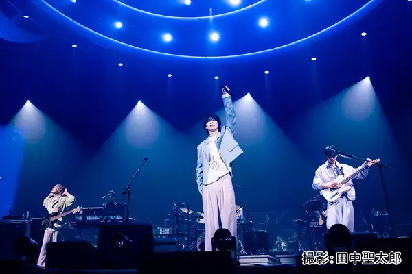マルシィが熱い演奏とコールアンドレスポンスで観客を虜に！バンド史上最大規模となる横浜アリーナでのワンマンライブ