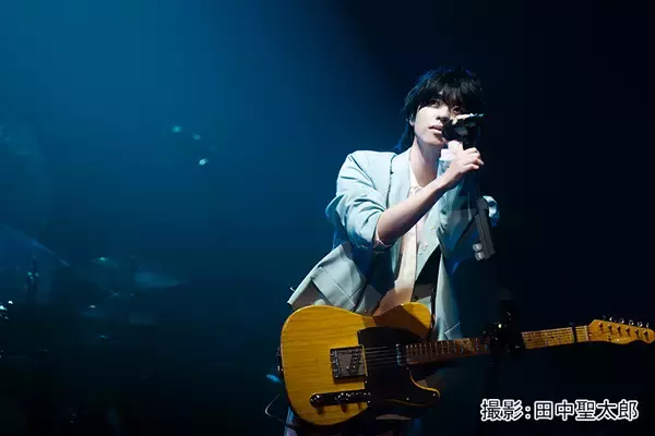 「マルシィが熱い演奏とコールアンドレスポンスで観客を虜に！バンド史上最大規模となる横浜アリーナでのワンマンライブ」の画像