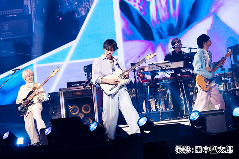 マルシィが熱い演奏とコールアンドレスポンスで観客を虜に！バンド史上最大規模となる横浜アリーナでのワンマンライブ