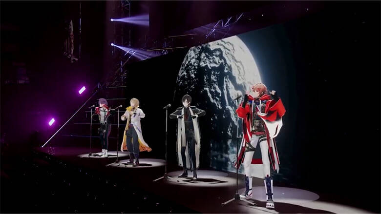 にじさんじ・VOLTACTION(風楽奏斗、渡会雲雀、四季凪アキラ、セラフ 