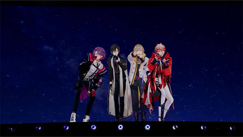 にじさんじ・VOLTACTION(風楽奏斗、渡会雲雀、四季凪アキラ、セラフ 