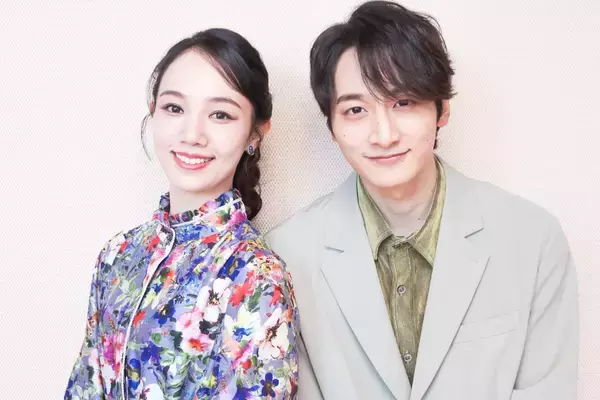 「咲妃みゆ×小関裕太、初共演は探り合いだった！？「『どんな方なんだろう〜？』と...」ミュージカル『レッドブック』インタビュー」の画像
