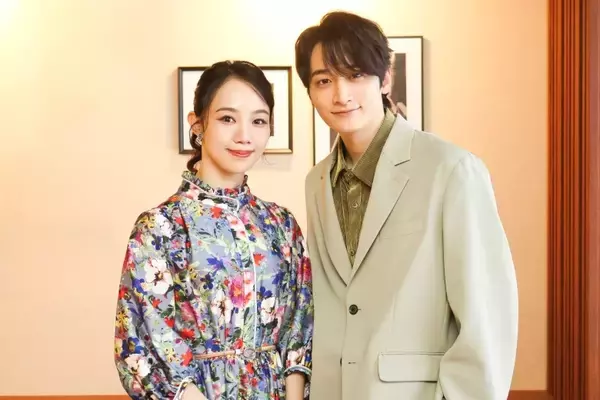「咲妃みゆ×小関裕太、初共演は探り合いだった！？「『どんな方なんだろう〜？』と...」ミュージカル『レッドブック』インタビュー」の画像