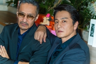 本宮泰風＆山口祥行「グルメ番組なのに俺たちでいいのかよ(笑)」 「極道スイーツ」で見せる飾らない素顔
