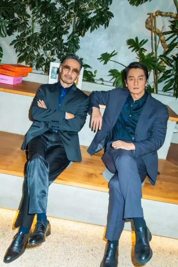 「本宮泰風＆山口祥行「グルメ番組なのに俺たちでいいのかよ(笑)」 「極道スイーツ」で見せる飾らない素顔」の画像