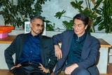 「本宮泰風＆山口祥行「グルメ番組なのに俺たちでいいのかよ(笑)」 「極道スイーツ」で見せる飾らない素顔」の画像4