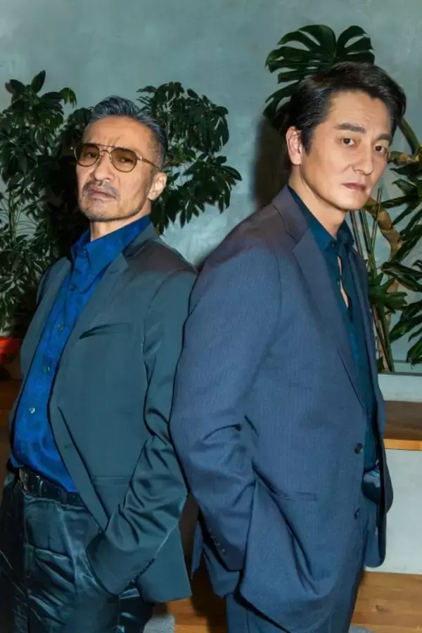 「本宮泰風＆山口祥行「グルメ番組なのに俺たちでいいのかよ(笑)」 「極道スイーツ」で見せる飾らない素顔」の画像