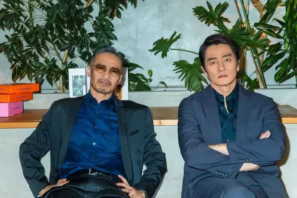 「本宮泰風＆山口祥行「グルメ番組なのに俺たちでいいのかよ(笑)」 「極道スイーツ」で見せる飾らない素顔」の画像