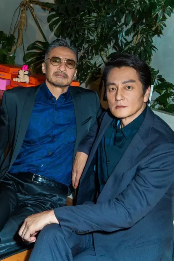 「本宮泰風＆山口祥行「グルメ番組なのに俺たちでいいのかよ(笑)」 「極道スイーツ」で見せる飾らない素顔」の画像
