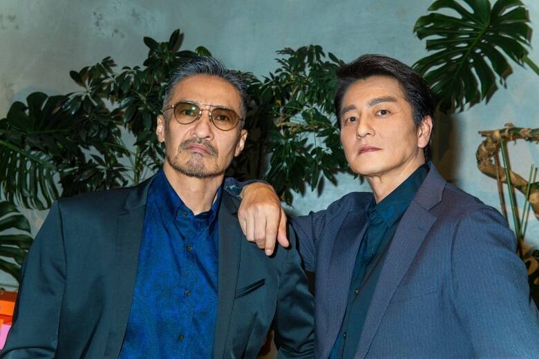 本宮泰風＆山口祥行「グルメ番組なのに俺たちでいいのかよ(笑)」 「極道スイーツ」で見せる飾らない素顔