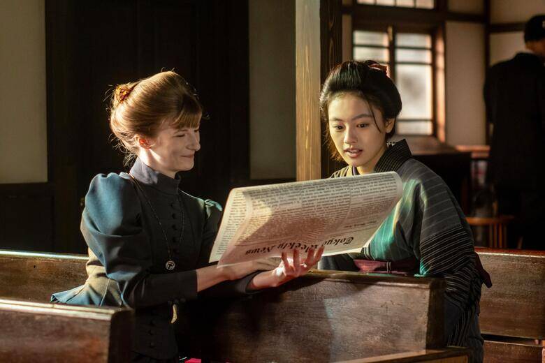 見上愛「樹里ちゃんは芯が強い」、上坂樹里「見上さんは太陽」―連続テレビ小説『風、薫る』W主演の2人が語るお互いへの信頼