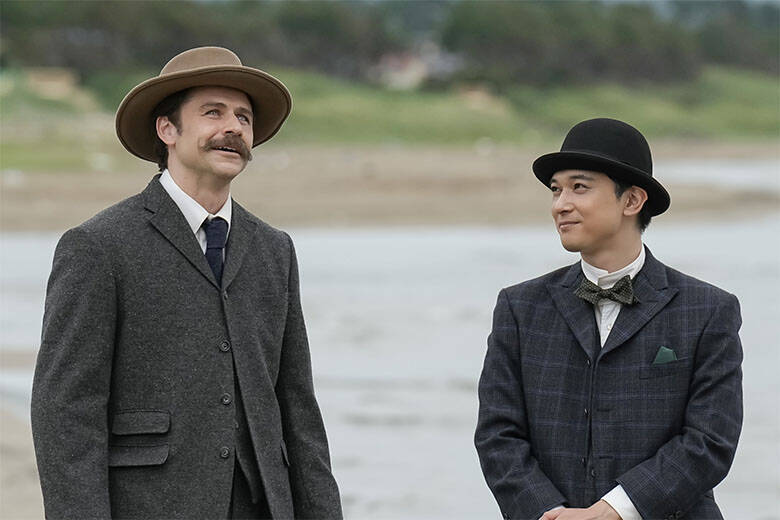 高石あかり&トミー・バストウの「ばけばけ」、いよいよ新生活編に突入！「撮影が始まった頃から夫婦のような空気感があるのを感じていました」