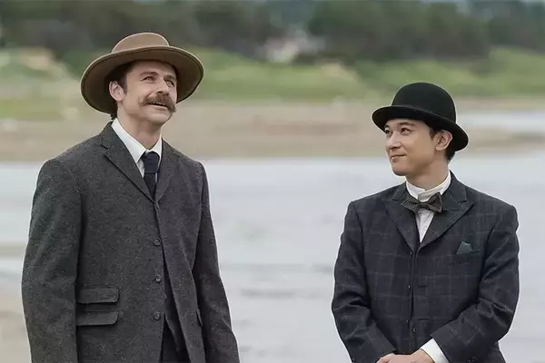 「高石あかり&トミー・バストウの「ばけばけ」、いよいよ新生活編に突入！「撮影が始まった頃から夫婦のような空気感があるのを感じていました」」の画像