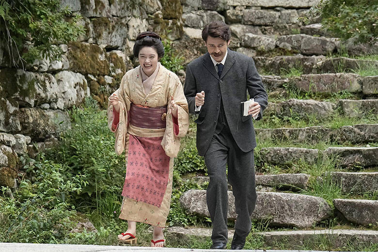 高石あかり&トミー・バストウの「ばけばけ」、いよいよ新生活編に突入！「撮影が始まった頃から夫婦のような空気感があるのを感じていました」