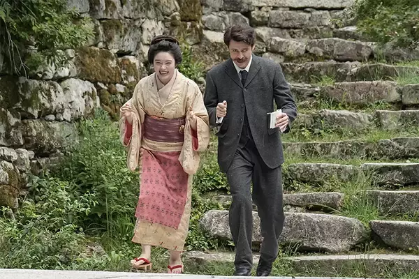 「高石あかり&トミー・バストウの「ばけばけ」、いよいよ新生活編に突入！「撮影が始まった頃から夫婦のような空気感があるのを感じていました」」の画像