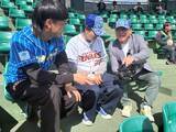 「真中満×バッテリィズが沖縄キャンプへ！野球好きの視線が捉えた2026年シーズンの予兆」の画像4