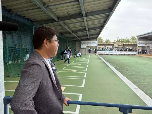 「真中満×バッテリィズが沖縄キャンプへ！野球好きの視線が捉えた2026年シーズンの予兆」の画像