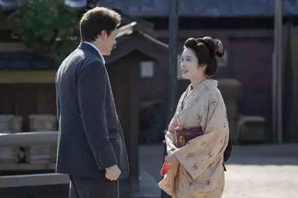 「「ばけばけ」OPが一層沁みる...トキ(高石あかり)＆ヘブン先生(トミー・バストウ)の絆に寄り添う紅白初出場デュオ・ハンバート ハンバートの温かな歌声」の画像