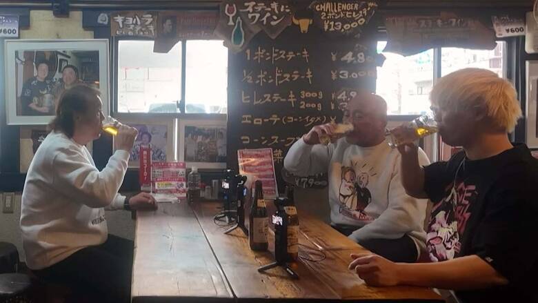 長州力＆武藤敬司が温泉で素顔を全開！アントニオ猪木らレジェンドプロレスラーのエピソードも飛び出す「プロレス温泉」