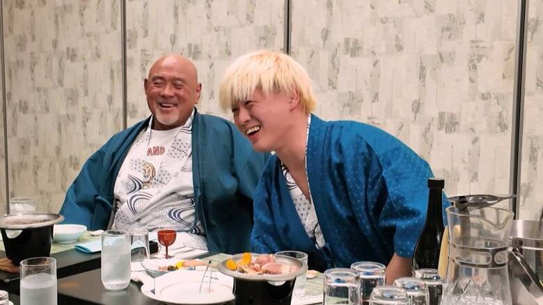 長州力＆武藤敬司が温泉で素顔を全開！アントニオ猪木らレジェンドプロレスラーのエピソードも飛び出す「プロレス温泉」