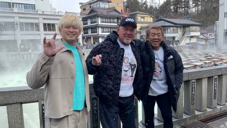 長州力＆武藤敬司が温泉で素顔を全開！アントニオ猪木らレジェンドプロレスラーのエピソードも飛び出す「プロレス温泉」