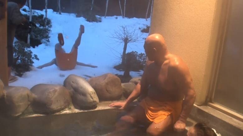 長州力＆武藤敬司が温泉で素顔を全開！アントニオ猪木らレジェンドプロレスラーのエピソードも飛び出す「プロレス温泉」