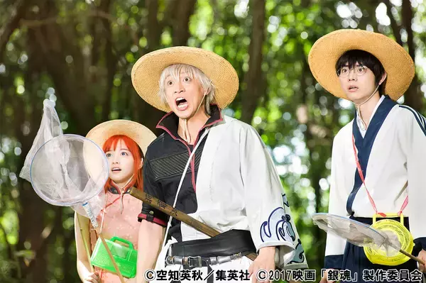 小栗旬・菅田将暉・橋本環奈、それぞれが体当たりすぎる演技で作り上げた実写版「銀魂」シリーズ、その魅力を改めて振り返る