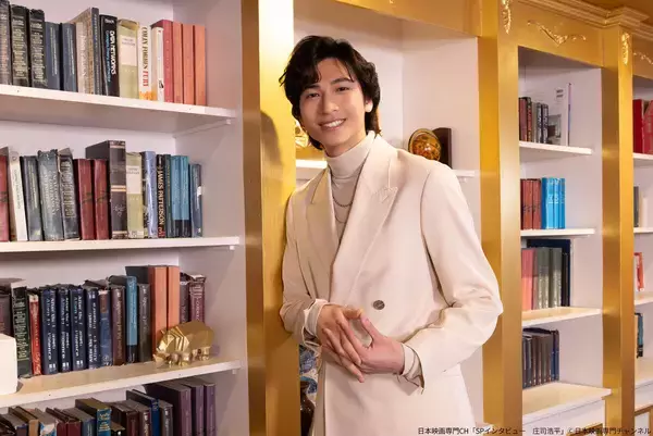 庄司浩平が放つ、抗えない"煌めき"の正体──『SPインタビュー　庄司浩平』で明かされる、『40までにしたい10のこと』撮影秘話やその素顔