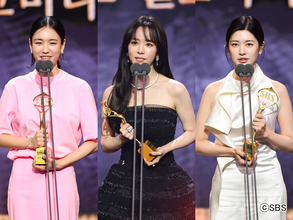 「ダイナマイト・キス」のアン・ウンジンら、韓国の最旬女優たちのドレスチェック！チャン・ギヨン、パク・ヒョンシク他、30代イケメンたちの個性が光るフォーマルコーデも...