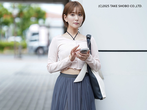 朝比奈祐未、限界ギリギリの美しさと色気で視線を独占！