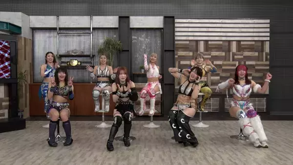 『煌めく☆まるごとスターダム』God's Eye大集合！引退控える鹿島沙希への想いがあふれた収録後インタビュー