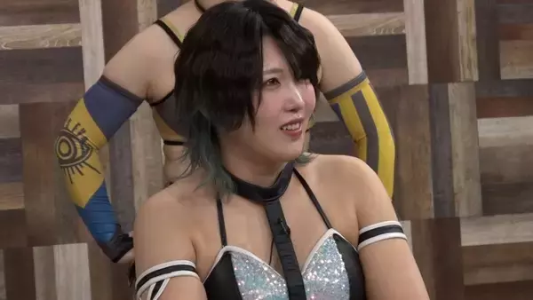 「『煌めく☆まるごとスターダム』God's Eye大集合！引退控える鹿島沙希への想いがあふれた収録後インタビュー」の画像