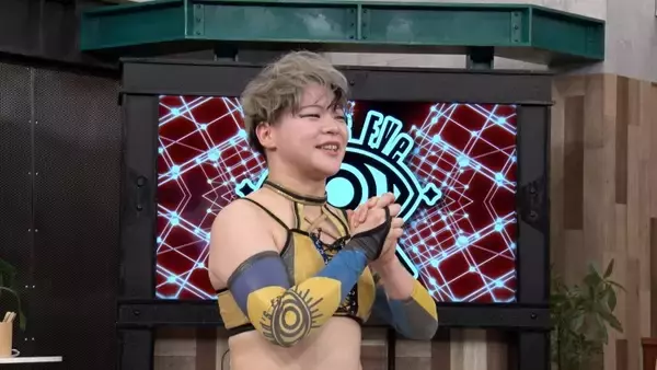 「『煌めく☆まるごとスターダム』God's Eye大集合！引退控える鹿島沙希への想いがあふれた収録後インタビュー」の画像