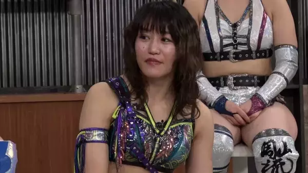 「『煌めく☆まるごとスターダム』God's Eye大集合！引退控える鹿島沙希への想いがあふれた収録後インタビュー」の画像