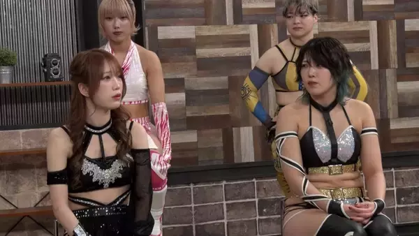 「『煌めく☆まるごとスターダム』God's Eye大集合！引退控える鹿島沙希への想いがあふれた収録後インタビュー」の画像