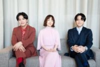 花澤香菜×石川界人×石谷春貴が語る『ただいま、おじゃまされます！』の魅力 妄想膨らむルームシェアトークも！