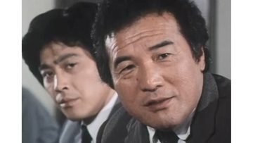 愛川欽也×三橋達也、十津川警部＆亀井刑事の名コンビはここから始まった！「トラベルミステリー 終着駅殺人事件」