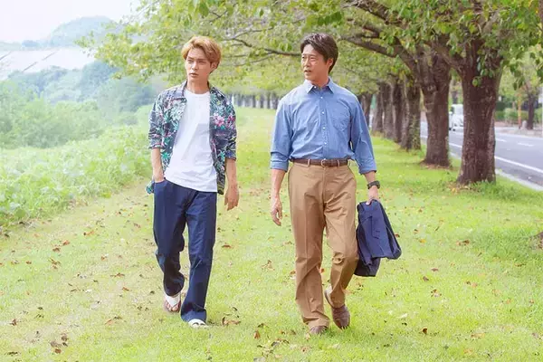 「堤真一と柳楽優弥が紡ぐ、鬼監督と生徒の時を超えた絆に感涙！川栄李奈共演「泣くな赤鬼」」の画像