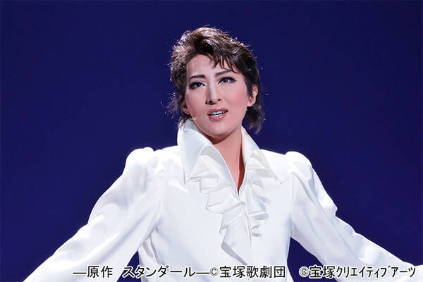 月組トップスター 珠城りょうが新たな一面を見せた宝塚歌劇 赤と黒 21年5月6日 エキサイトニュース